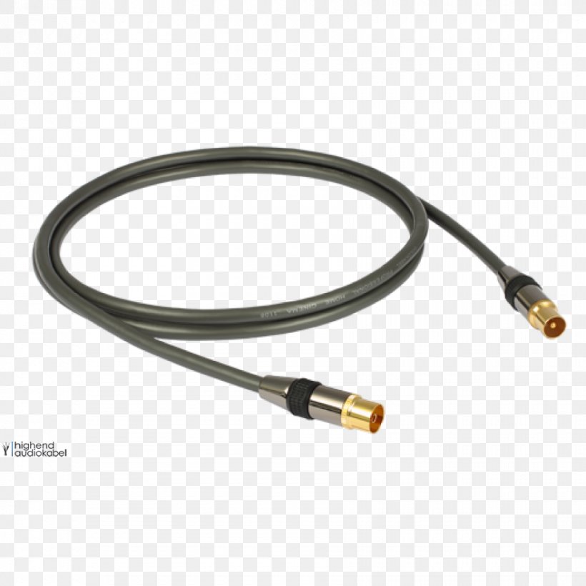 Coaxial Cable Aerials Electrical Cable High-end Audio Phone Connector, PNG, 880x880px, Coaxial Cable, Aerials, Cable, Cable Television, Electrical Cable Download Free