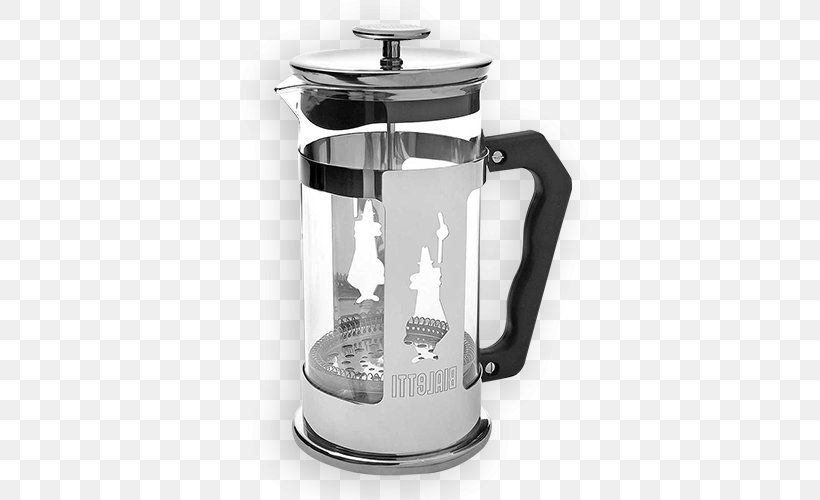 Coffee Percolator AeroPress French Presses Coffeemaker, PNG, 500x500px, Coffee, Aeropress, Bialetti, Bialetti Industrie, Blender Download Free