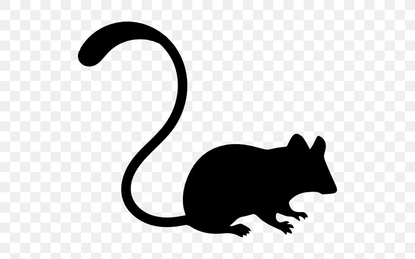 Computer Mouse Pointer, PNG, 512x512px, Computer Mouse, Artwork, Black, Black And White, Carnivoran Download Free