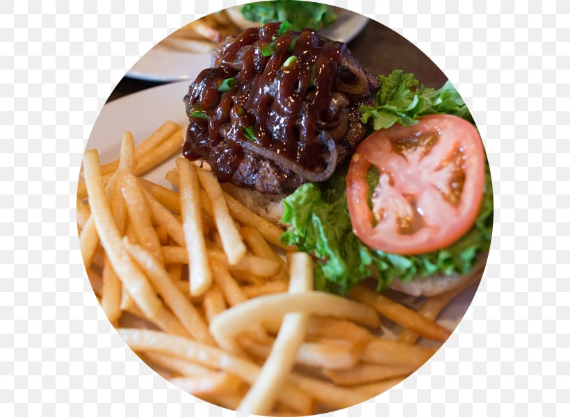 French Fries Buffalo Burger Steak Frites Hamburger Street Food, PNG, 600x600px, French Fries, American Food, Buffalo Burger, Cafe, Cream Cheese Download Free