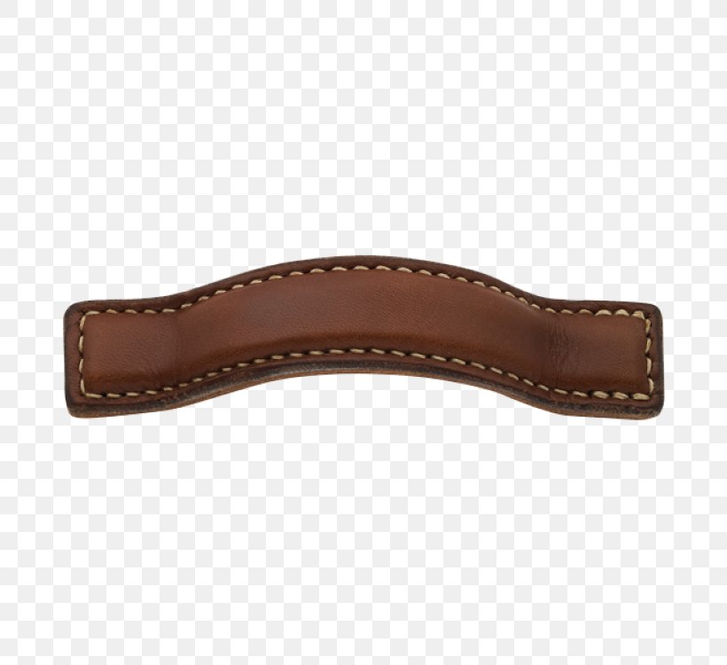 Handle Drawer Pull Cabinetry Leather, PNG, 750x750px, Handle, Artificial Leather, Belt, Brass, Brown Download Free