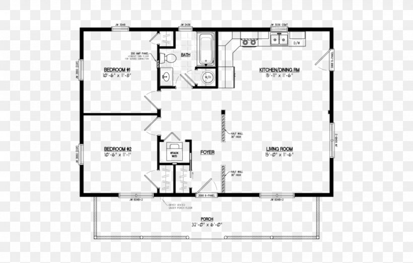 House Plan Floor Plan Log Cabin, PNG, 1024x652px, House Plan, Area, Bedroom, Building, Cottage Download Free