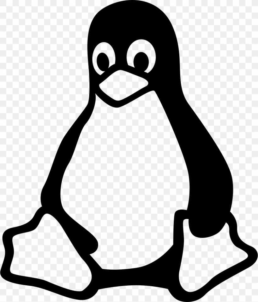 Linux Distribution Tux, PNG, 836x980px, Linux, Arch Linux, Artwork, Beak, Bird Download Free