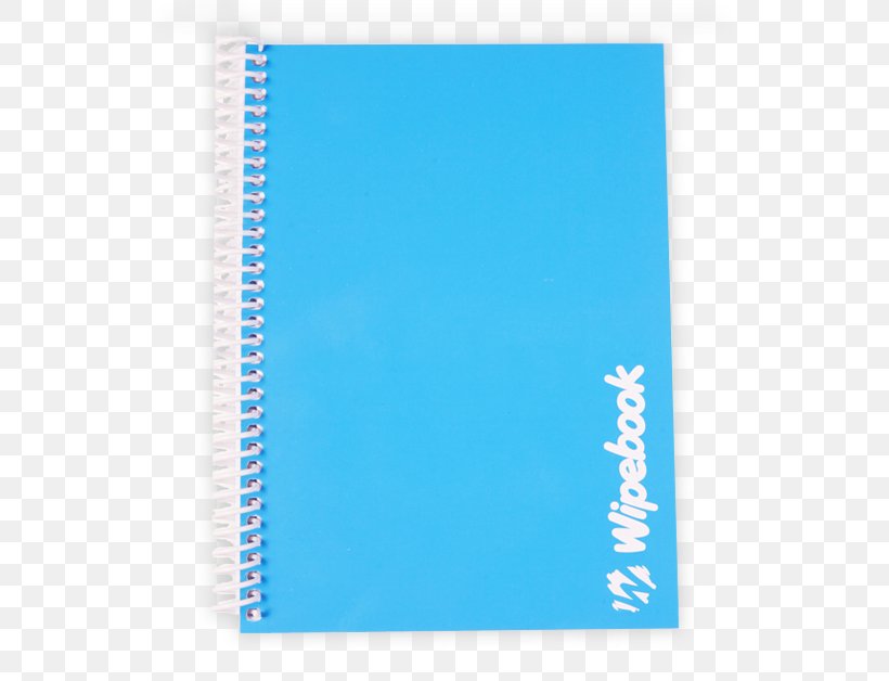 Notebook Paper Dry-Erase Boards Office Supplies, PNG, 700x628px, Notebook, Aqua, Blue, Book, Coil Binding Download Free