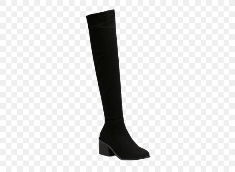 Over-the-knee Boot Knee-high Boot Suede, PNG, 600x600px, Overtheknee Boot, Black, Boot, Chelsea Boot, Clothing Download Free