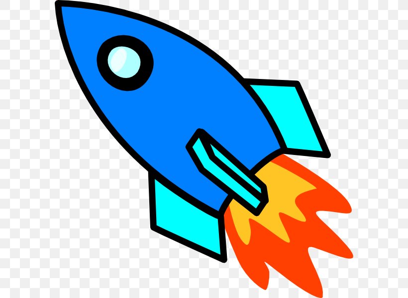 Rocket Spacecraft Free Content Clip Art, PNG, 600x600px, Rocket, Area, Artwork, Free Content, Outer Space Download Free
