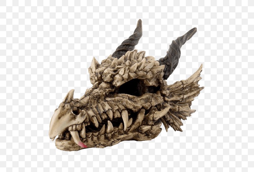 Sculpture Statue Skull Dragon Figurine, PNG, 555x555px, Sculpture, Art, Bone, Chinese Dragon, Color Download Free