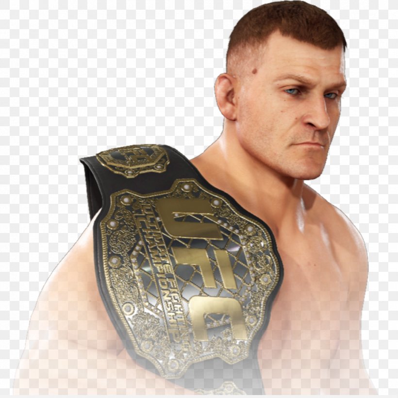 Stipe Miocic EA Sports UFC 3 Ultimate Fighting Championship Heavyweight, PNG, 1080x1080px, Watercolor, Cartoon, Flower, Frame, Heart Download Free