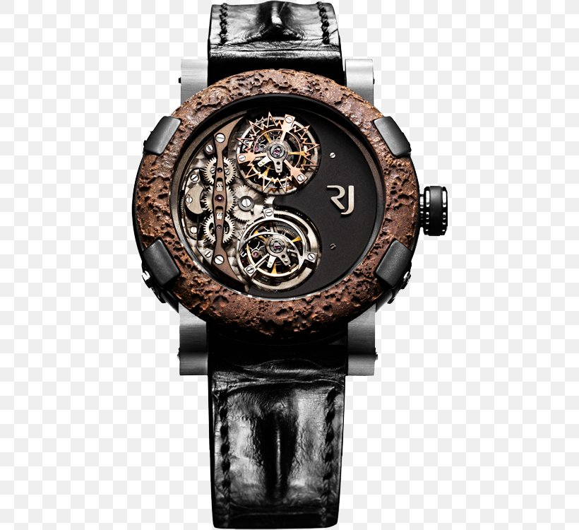 Watchmaker RJ-Romain Jerome Omega Speedmaster Tourbillon, PNG, 448x750px, Watch, Automatic Watch, Brand, Hublot, Luxury Download Free