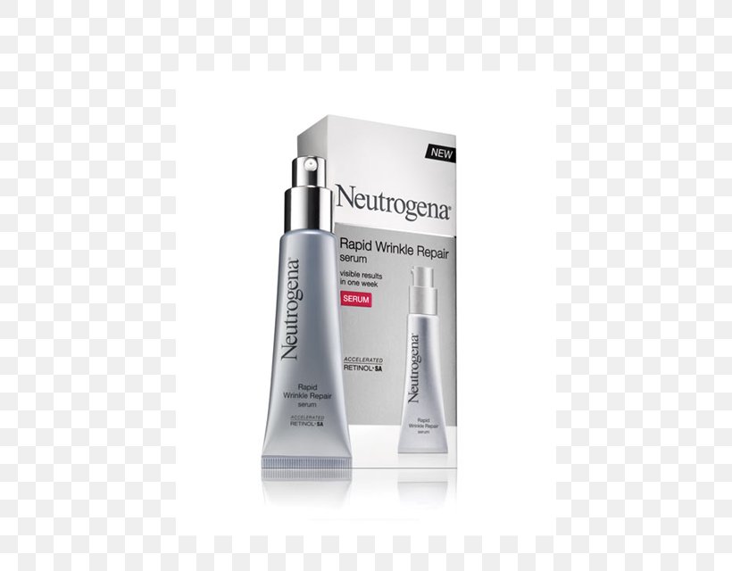 Anti-aging Cream Neutrogena Rapid Wrinkle Repair Moisturizer, PNG, 426x640px, Antiaging Cream, Ageing, Cosmetics, Cream, Facial Download Free