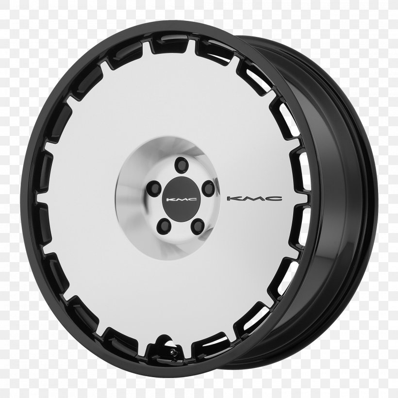 Car Wheel Rim KMC KM651 Slide Gloss Black KMC Crosshair, PNG, 2000x2000px, Car, Alloy Wheel, Auto Part, Automotive Tire, Automotive Wheel System Download Free