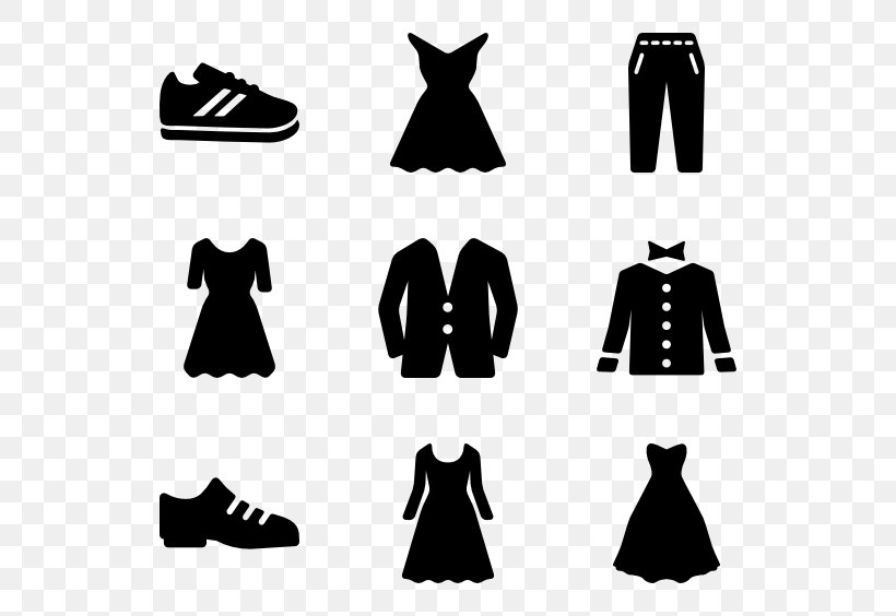 Clothing Armoires & Wardrobes Clip Art, PNG, 600x564px, Clothing, Armoires Wardrobes, Black, Black And White, Brand Download Free