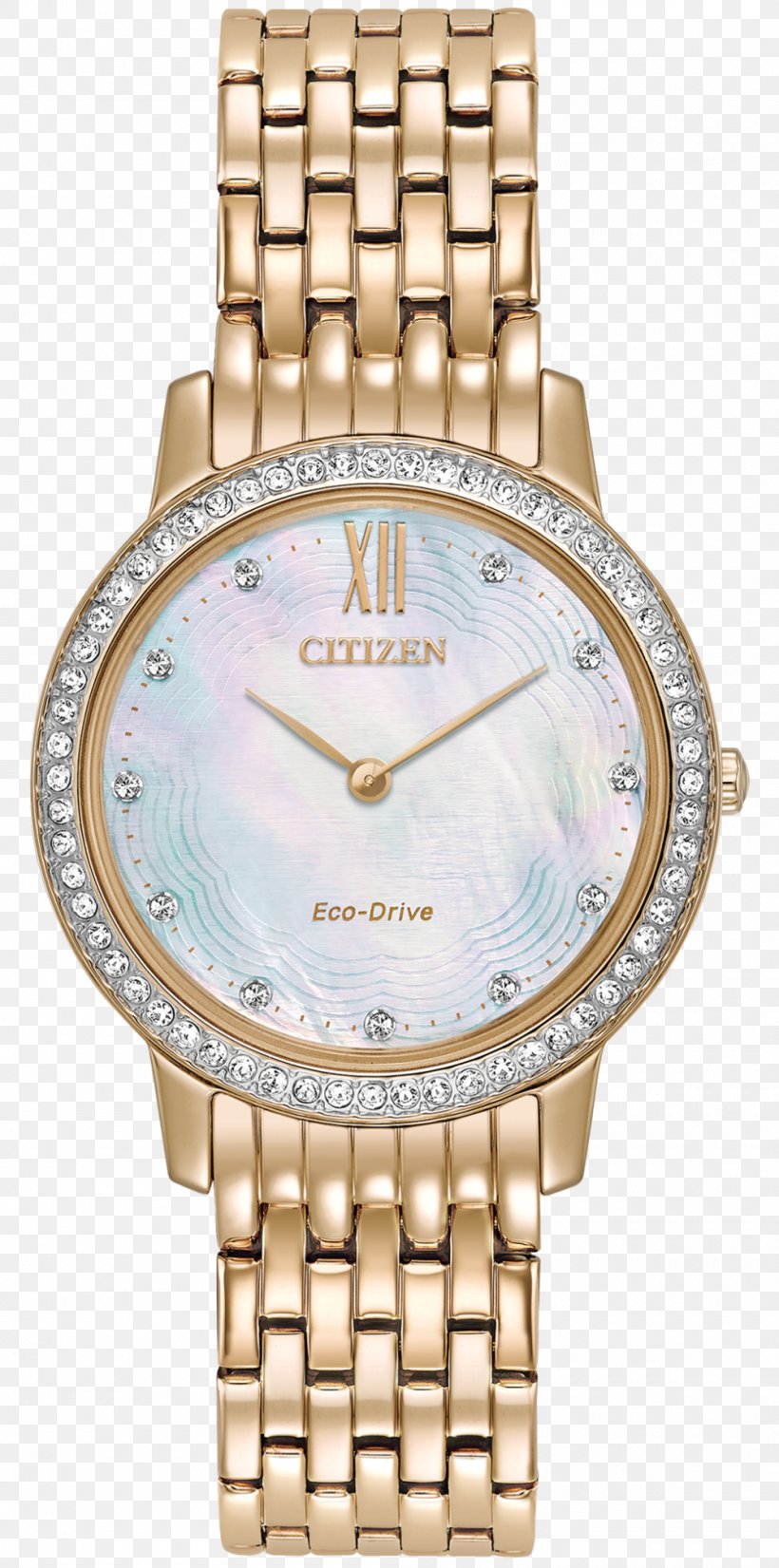 Eco-Drive Jewellery Watch Citizen Holdings Gold, PNG, 1000x2014px, Ecodrive, Bling Bling, Citizen Holdings, Crystal, Diamond Download Free