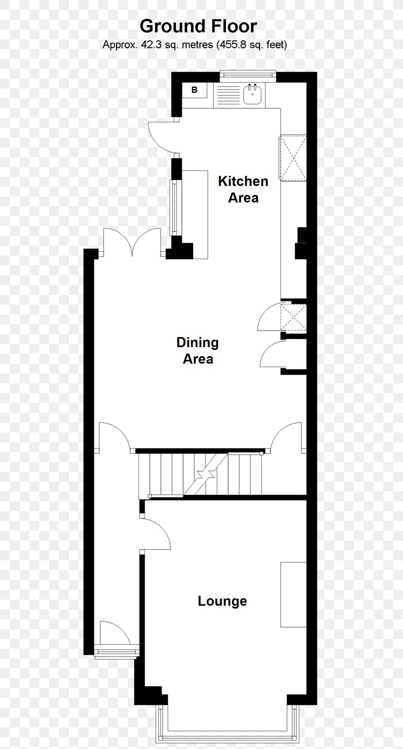 Floor Plan Plantation Avenue BT27 5BL Single-family Detached Home House, PNG, 520x1524px, Floor Plan, Area, Bedroom, Black And White, Building Download Free