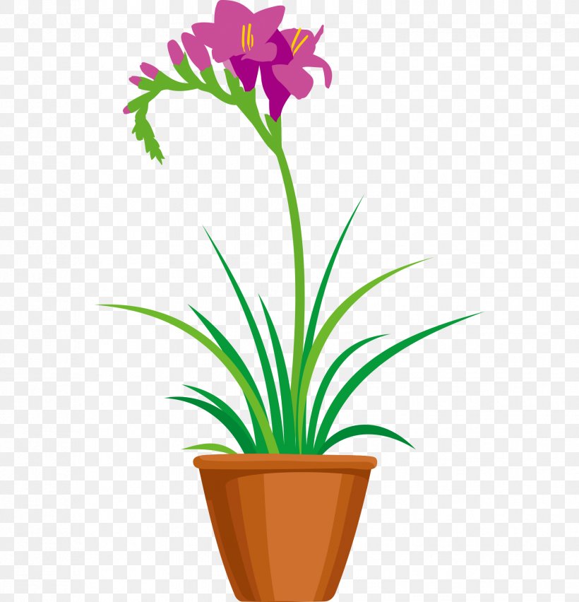 Flowerpot Vector Graphics Garden Plants Image, PNG, 1856x1930px, 2018, Flowerpot, Cut Flowers, Drawing, Flora Download Free