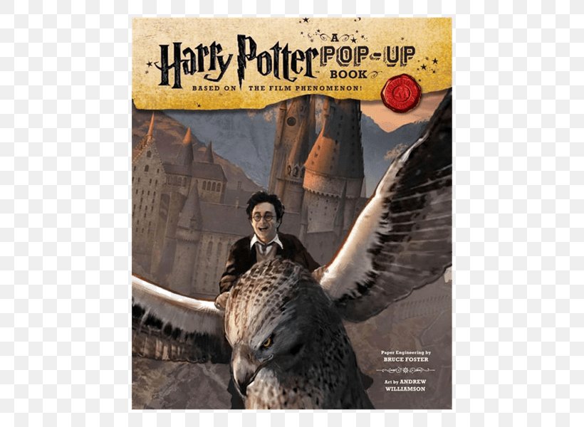 Harry Potter: A Pop-Up Book Film Series, PNG, 600x600px, Book, Beak, Concept, Emag, Excitable Download Free