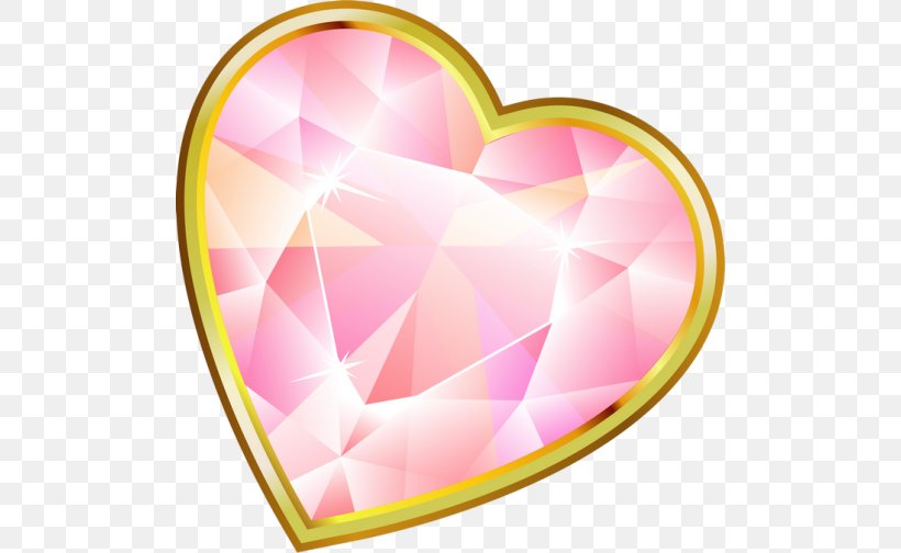 Heart Pink Designer, PNG, 500x504px, Heart, Brown, Creativity, Designer, Diamond Download Free