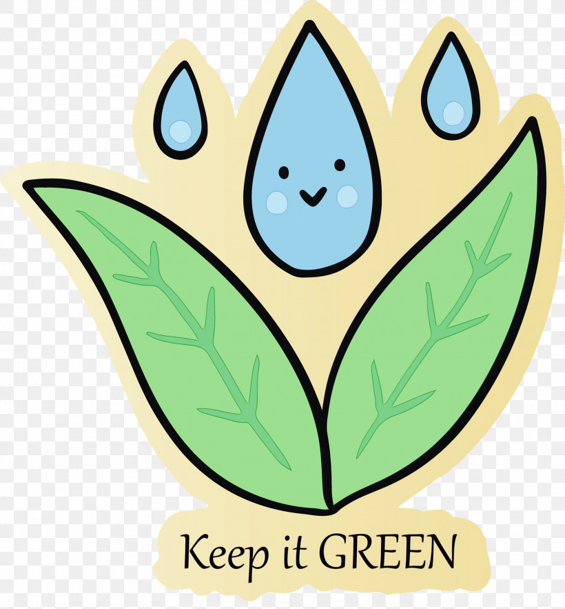 Leaf Royalty-free Poster Painting Green, PNG, 2783x3000px, Earth Day, Eco, Green, Leaf, Paint Download Free