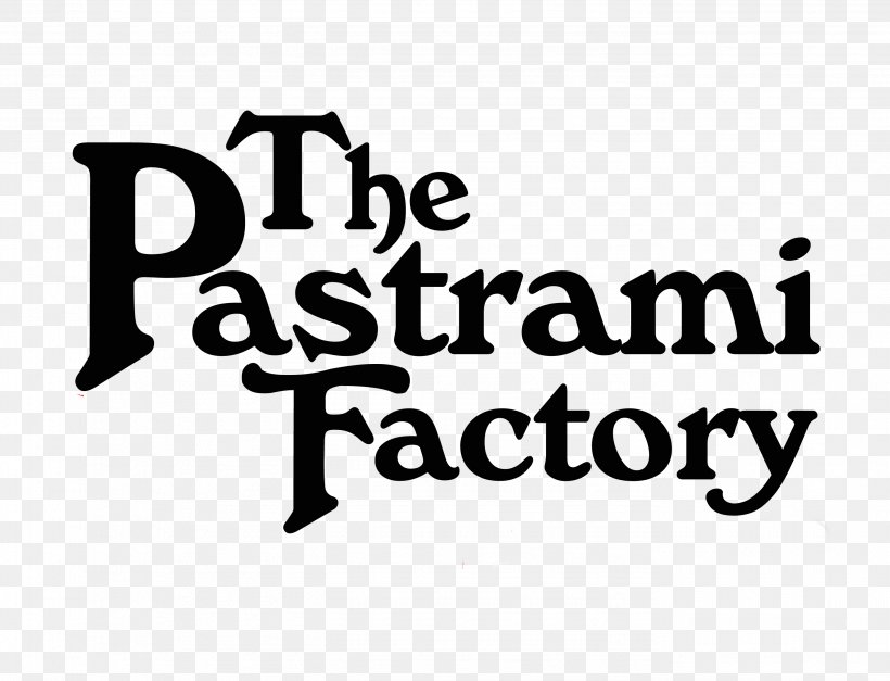 THE FACTORY PASTRAMI Montreal-style Smoked Meat Smoking, PNG, 2783x2128px, Pastrami, Area, Black, Black And White, Brand Download Free