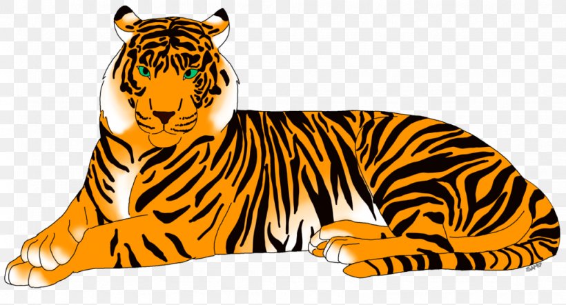 Tiger Whiskers Cat Clip Art, PNG, 1024x552px, Tiger, Animal, Big Cat, Big Cats, Carnivoran Download Free