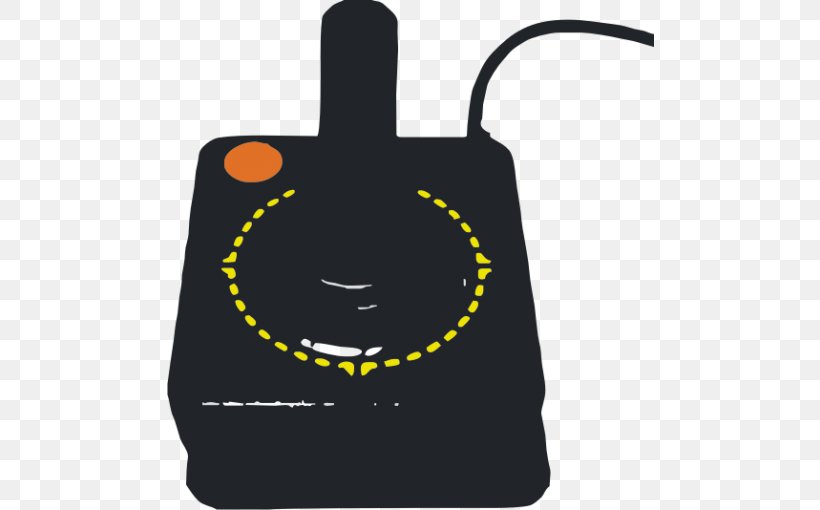Atari CX40 Joystick Atari 2600 Game Controllers, PNG, 510x510px, Joystick, Atari, Atari 8bit Family, Atari 2600, Atari Cx40 Joystick Download Free
