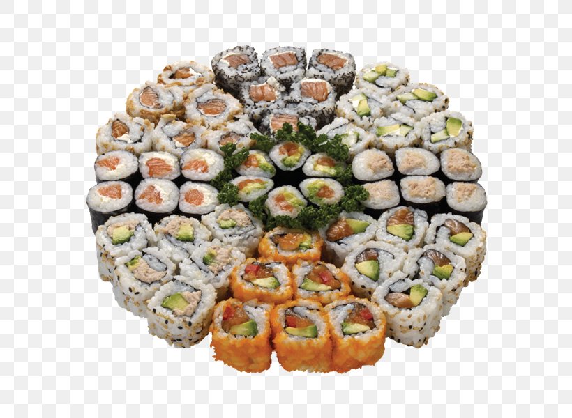 California Roll Gimbap Vegetarian Cuisine Sushi Hors D'oeuvre, PNG, 600x600px, California Roll, Appetizer, Asian Food, Comfort, Comfort Food Download Free