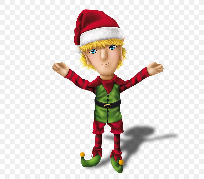 Christmas Elf Santa Claus Les Lutins De Noël, PNG, 720x720px, Christmas Elf, Christmas, Christmas Ornament, Doll, Elf Download Free