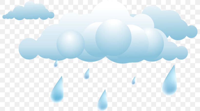 Cloud Rain Clip Art, PNG, 800x457px, Cloud, Azure, Blue, Color, Daytime Download Free