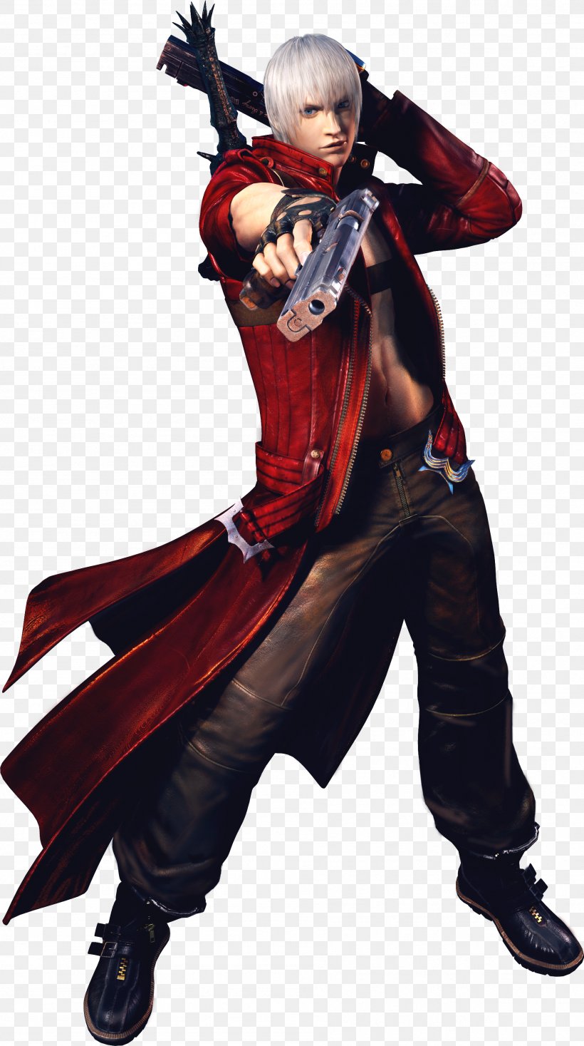 Devil May Cry 3: Dante's Awakening DmC: Devil May Cry Devil May Cry 2 Devil May Cry: The Animated Series, PNG, 1896x3392px, Dmc Devil May Cry, Action Figure, Capcom, Costume, Dancer Download Free