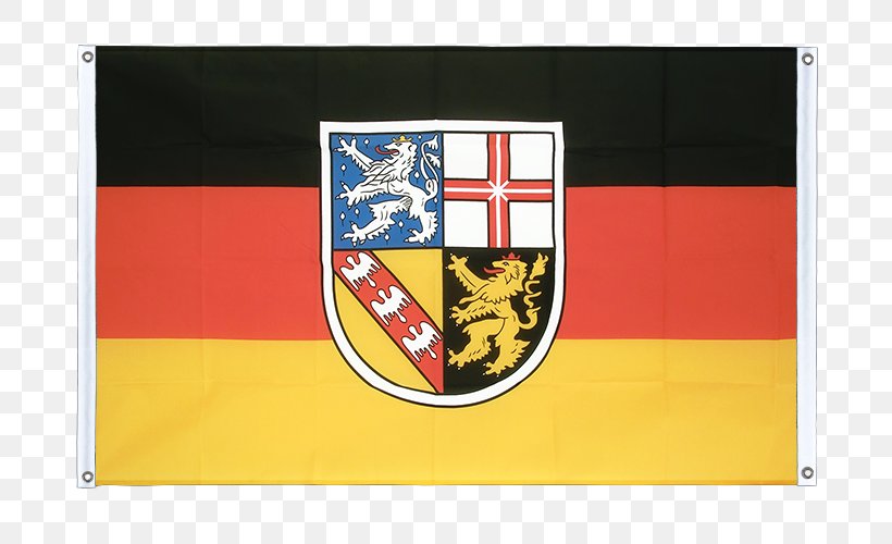 Flag Of Saarland States Of Germany Fahne Saar Protectorate, PNG, 750x500px, Flag, Brand, Emblem, Fahne, Flag Of Croatia Download Free