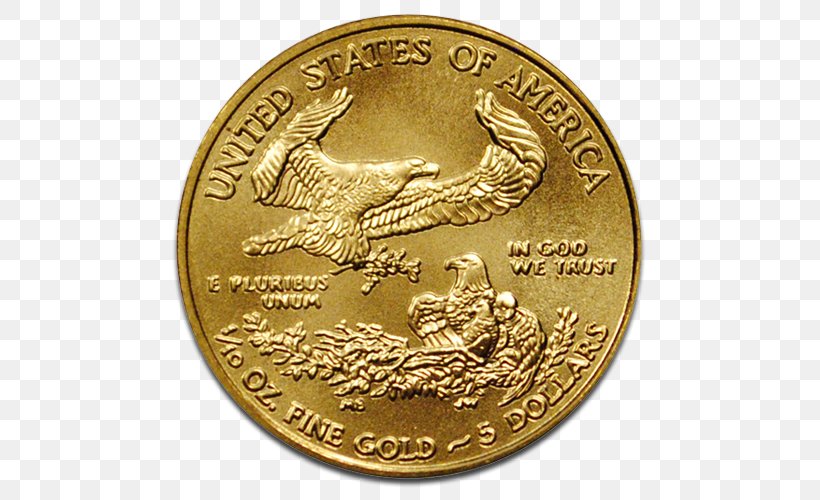 Gold Coin Gold Coin Silver Gold Dollar, PNG, 500x500px, Coin, Bronze Medal, Bullion, Currency, Gold Download Free