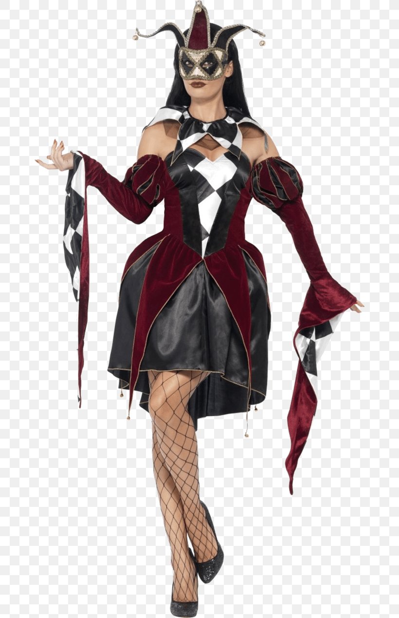 Harlequin Costume Party Dress Halloween Costume, PNG, 800x1268px, Harlequin, Adult, Clothing, Costume, Costume Design Download Free