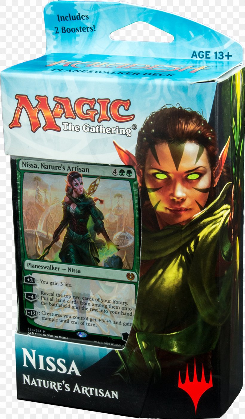 Magic: The Gathering Kaladesh Playing Card Planeswalker Nissa, PNG, 821x1400px, Magic The Gathering, Action Figure, Amonkhet, Fictional Character, Friday Night Magic Download Free