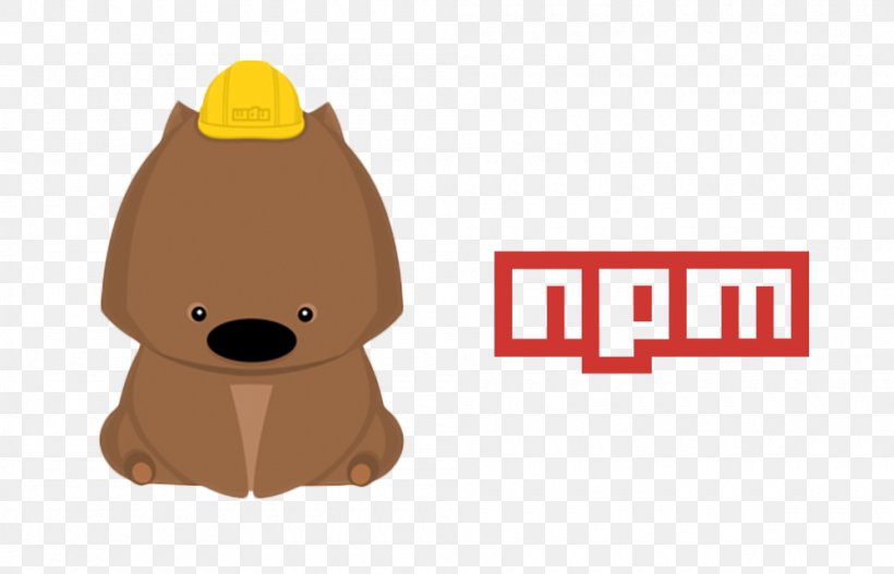 Npm Dog Node.js Package Manager Grunt, PNG, 1000x643px, Npm, Carnivoran, Cartoon, Commandline Interface, Composer Download Free