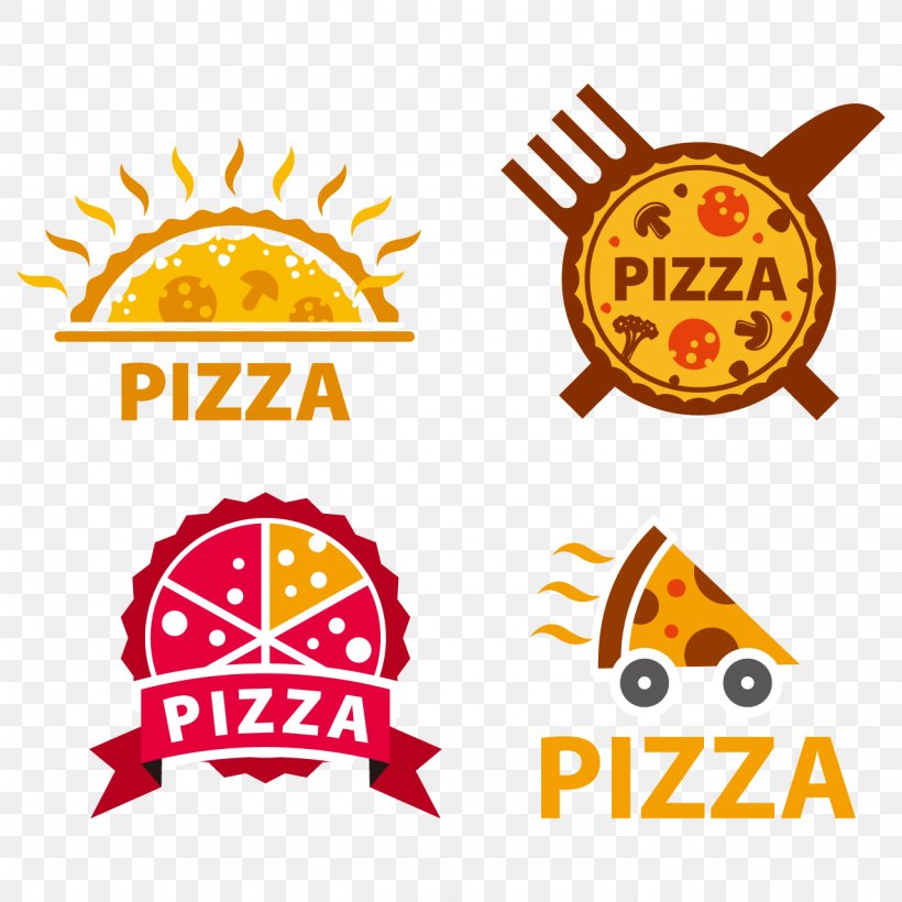 Pizza Vector Graphics Logo Royalty-free Illustration, PNG, 1280x1280px, Pizza, Area, Brand, Logo, Pizza Delivery Download Free