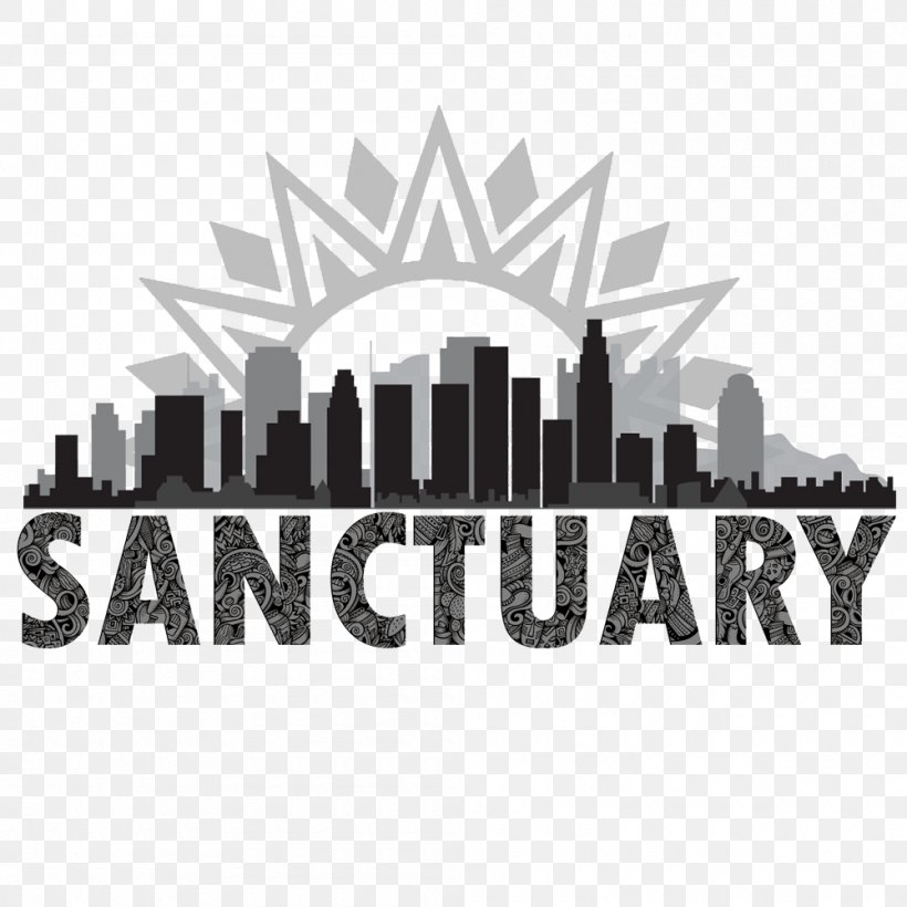 Sanctuary City Immigration Mobile Phones, PNG, 1000x1000px, Sanctuary City, Bag, Black And White, Brand, City Download Free