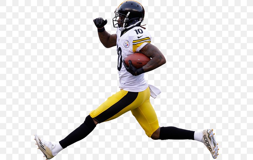 American Football Protective Gear Pittsburgh Steelers NFL Draft, PNG, 600x520px, American Football, American Football Player, American Football Protective Gear, Antonio Brown, Baseball Equipment Download Free