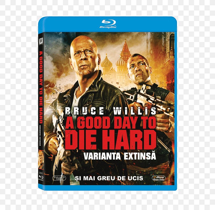 Bruce Willis A Good Day To Die Hard Blu-ray Disc Die Hard Film Series DVD, PNG, 600x800px, Bruce Willis, Action Film, Bluray Disc, Die Hard 2, Die Hard Film Series Download Free