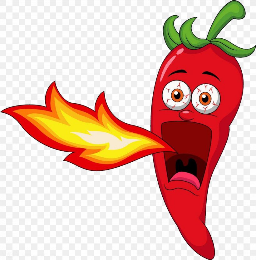 Chili Pepper Mexican Cuisine Chili Con Carne Cartoon, PNG, 984x1000px, Chili Con Carne, Art, Cartoon, Chili Pepper, Clip Art Download Free