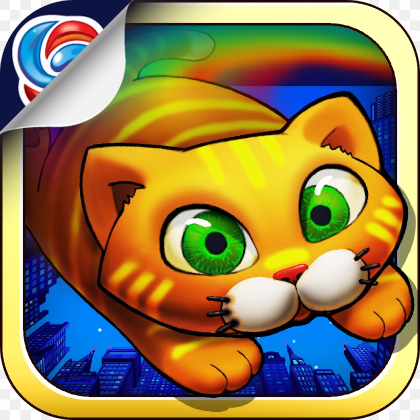 City Cat Cut The Rope 2 Vector Android Ellipsis, PNG, 1024x1024px, City Cat, Android, Art, Cartoon, Computer Download Free