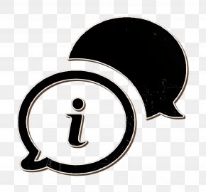 Smile Blackandwhite - Ecommerce Icon Conversation Icon Chat Icon PNG