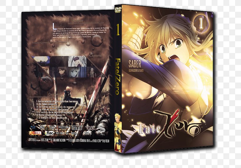 Fate/stay Night Fate/Zero Poster Fatal Frame, PNG, 738x570px, Fatestay Night, Bandai, Box Set, Dvd, Fatal Frame Download Free