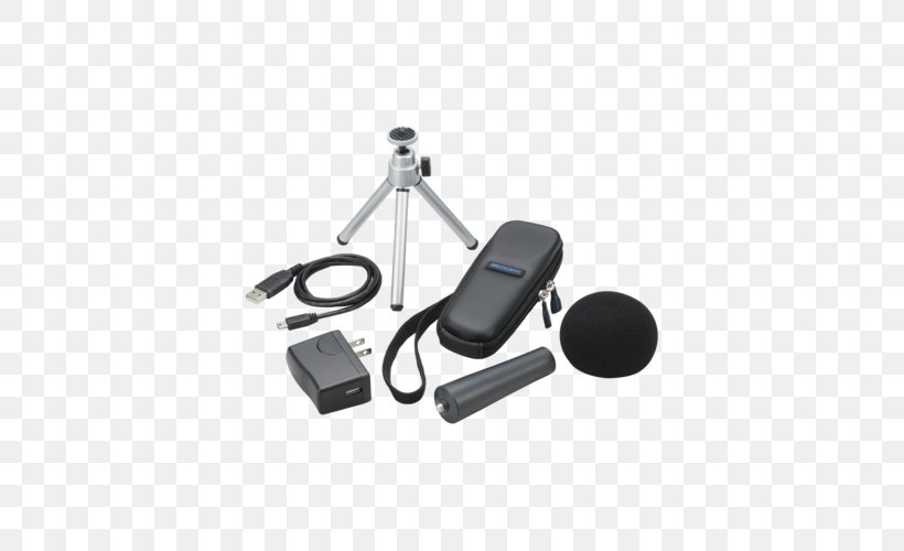Microphone Zoom H1 Zoom Corporation Sound Recording And Reproduction Zoom H2 Handy Recorder, PNG, 500x500px, Microphone, Audio, Camera Accessory, Digital Recording, Electronics Download Free
