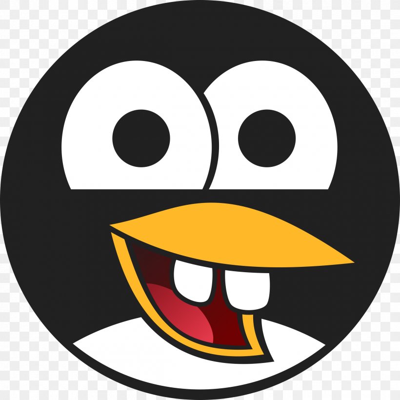Penguin Tuxedo Linux Clip Art, PNG, 2400x2400px, Penguin, Avatar, Beak, Emoticon, Emotion Download Free