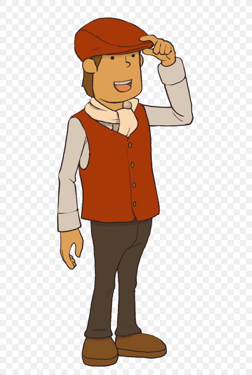 Professor Layton And The Unwound Future Professor Hershel Layton Professor Layton And The Miracle Mask Phoenix Wright Video Games, PNG, 494x1219px, Professor Hershel Layton, Arm, Art, Boy, Cartoon Download Free