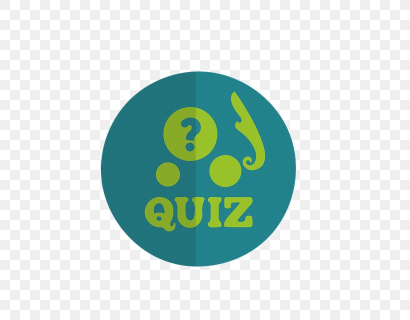 Quiz Vector Graphics Image Illustration Royalty-free, PNG, 640x640px, Quiz, Brand, Green, Logo, Personality Quiz Download Free