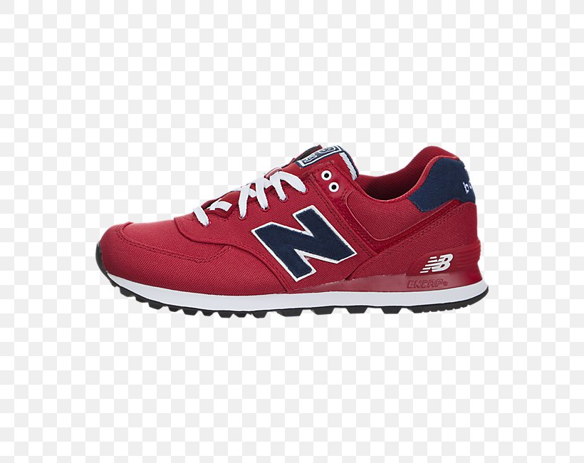 Sneakers New Balance Men's Sports Shoes New Balance Women's 574, PNG, 650x650px, New Balance, Adidas, Athletic Shoe, Basketball Shoe, Carmine Download Free