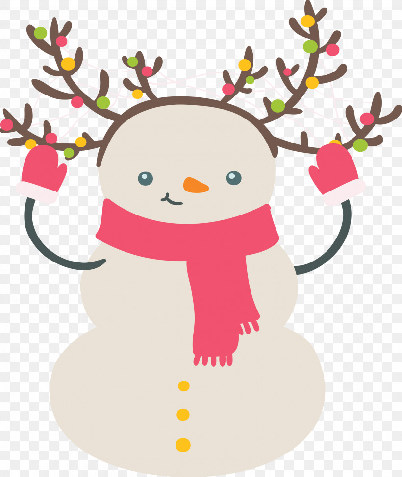 Snowman Winter Christmas, PNG, 2525x3000px, Snowman, Antler, Cartoon, Character, Character Created By Download Free