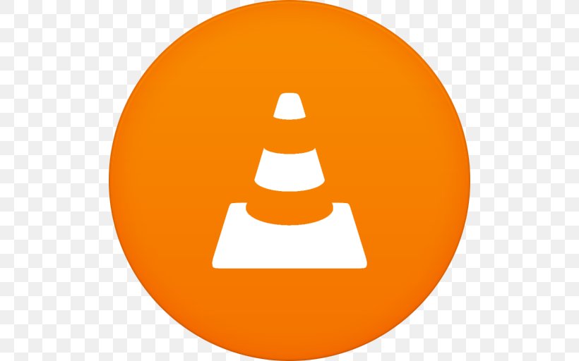 Symbol Orange Smile Circle, PNG, 512x512px, Vlc Media Player, Desktop Environment, Free Software, Handheld Devices, Media Player Download Free