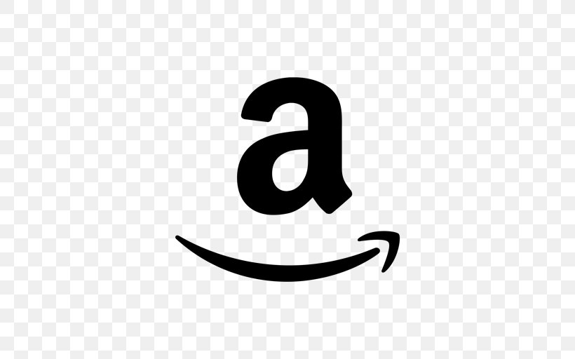 Amazon.com Online Shopping, PNG, 512x512px, Amazoncom, Black And White, Brand, Logo, Online Shopping Download Free
